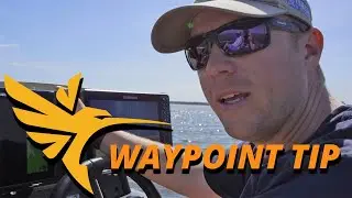 Humminbird Waypoint Tip w/ Patrick Walters