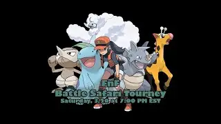 FnF Battle Safari Tournament Informational Video