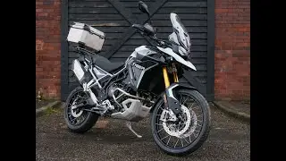 2025 Triumph Tiger 900 Rally Pro @ West Coast Triumph, Glasgow, Scotland
