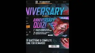 4th anniversary Quiz answer Day 3. free Fire Question Answer in 4th anniversary Event. FF new events