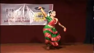 Bharatanatyam by Vijna Vasudevan - Nritya Tharangini-Part 1/3