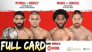 Bellator 286 Pitbull vs Borics: прогнозы и полный анализ ставок на карту