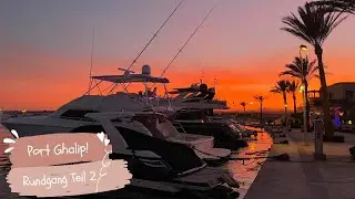 Ägypten Port Ghalib Rundgang  Teil 2