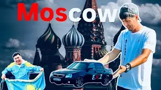 Казахстан Беларусь Путешествие на Приоре  (kaz) Москва 1-часть 
