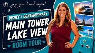 Disney&rsquo;s Contemporary Main Tower Lake View Room Review - Joy Your Travel Expert