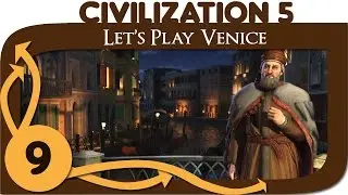 Civilization 5 - Let's Play Venice - Ep. 9 - Close Call