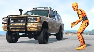 Infected Army &ndash; Crash Test Zombies &ndash; BeamNG Drive | Demolition Republic