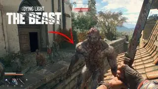 Dying Light The Beast Volatile Chase During Daytime is Insane
