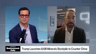 Trump Launches $12 Billion Minerals Stockpile to Counter China