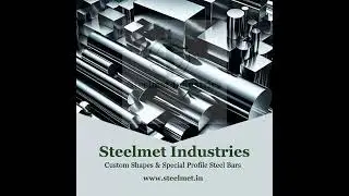 Steel Bright Bars - Rounds Square Flat Hex & Special Section / Profile #coldformedsteel #carbonsteel