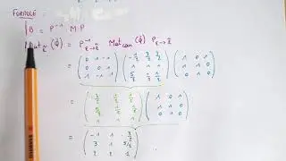 Le CHANGEMENT DE BASE - Méthode + Explications + Exemple - Algèbre maths Prépa Licence