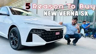 Safety, Features, Comfort 👌New Hyundai Verna SX Turbo 2023 | Kamal Yadav