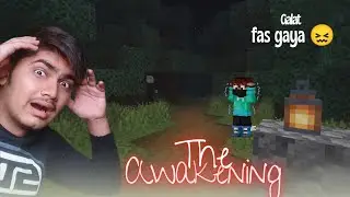 Minecraft Vampire Castle Survival | Can I Escape?😨
