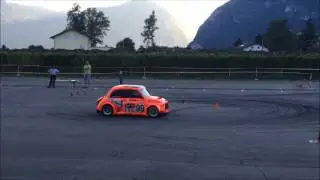 Fiat 500 Proto Slalom golf engine