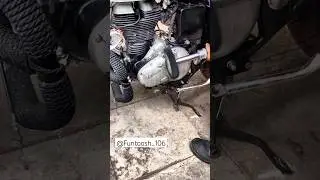 Buffing | Nickel | Polishing | Restoring Royal Enfield engine cover