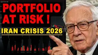 How Iran-US Tensions Could CRASH Your Portfolio | What to Do RIGHT NOW | Warren Buffett's Warning