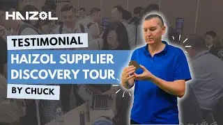 From USA to China | Chuck's Supplier Discovery Tour Experience