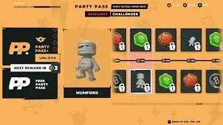 Grave Rave Party Pass October 2021 - Blankos Block Party (Early Access)