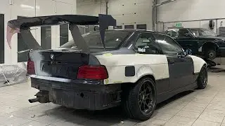 Fitmentlab E36 bygg pt.5 BIG WANG GANG