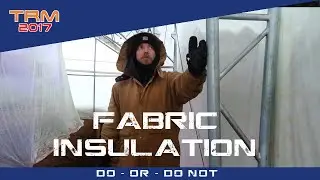 What's the Best Way to INSULATE a GREENHOUSE?