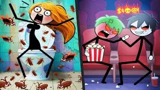 TOILET TIME vs TAP FIGHTER - All Levels new UPDATE STICKMAN Double Gameplay (ANdroid/ios)