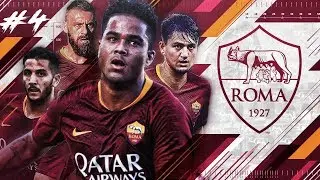 FIFA 18 AS ROMA CAREER MODE #4 - KLUIVERT MAKES HIS FATHER PROUD!