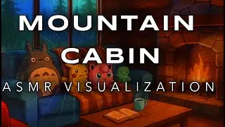 Mountain Cabin ASMR Guided Visualization for Sleep and Relaxation