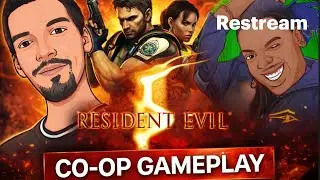 Resident Evil 5 Co-Op Story – Chapter 2–2 | Live Stream with @Astraldisciple