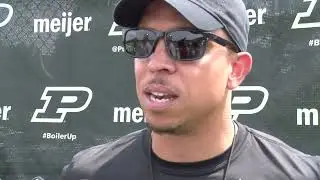 FB | Coach Ryan Walters Media Session | 08/02/23