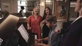 South Pacific cast perform medley of songs from the show