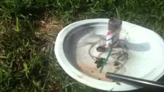 Homemade crackle mine(fail)