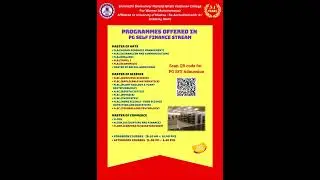 SDNB Vaishnav College For Women 📌Registration for P.G Admissions 2023-2024 is now available.....
