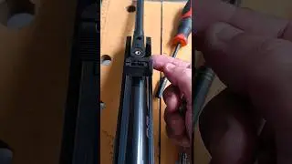 Dica de como ajustar a Mira aberta, n&atilde;o errei mais #carabinadepressao #airrifleshooting