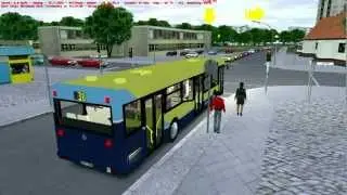 Omsi bus simulator route 38 Dublin bus fleet
