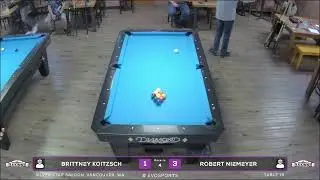 BRITTNEY KOITZSCH vs ROBERT NIEMEYER - SILVER STAR SALOON - TABLE 19 | EvoSports