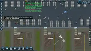 SimAirport S9 M20 Food and Drink Makes People Happy (Stream Replay)