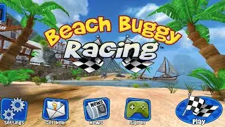 Beach Buggy Racing | All Track Music