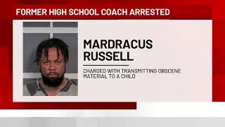 Former Dadeville High School coach arrested on child sexual charges