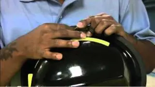 How to Replace a WaterGuard Faceshield on a LION Paul Conway Helmet