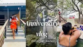 Anniversary Vlog || Baecation || Bush getaway || Relationship || South African Youtuber 🇿🇦