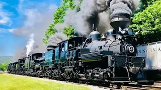 Cass Scenic Railroad: Parade of Steam 6-15-2024