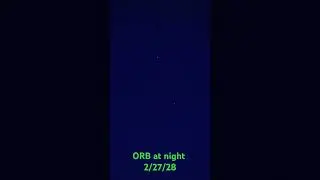 #orbs #UAPS #UFO #oshkoshwisconsin 2/27/25