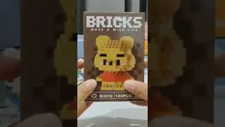 ASMR Bricks Winnie The Pooh #bricks #lego #buildingblocks #legobricks