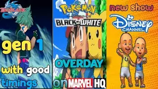 Pokemon black and white new update | Pokemon S14  overday | New show started on disney channel