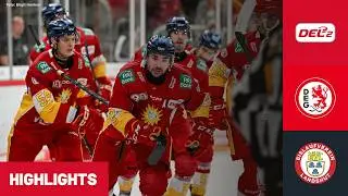 DEL2: D&uuml;sseldorfer EG vs. EV Landshut | Highlights