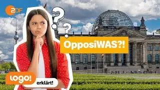 Was die Opposition ist | logo! einfach erkl&auml;rt
