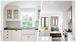75 White Kitchen With No Island Design Ideas You'll Love ☆