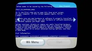 Wii Menu Music in minor key