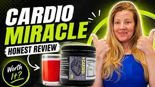Cardio Miracle Supplement Benefits | My Honest Experience with Nitric Oxide Support