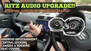 RITZ GOT AUDIO UPGRADE | PIONEER | DD AUDIO | Ritz Modifications #starktv